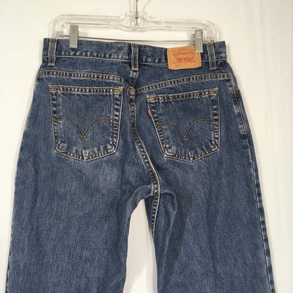 Levi's Vintage Classic Relaxed Tapered 550‎ Jeans - Picture 5 of 9